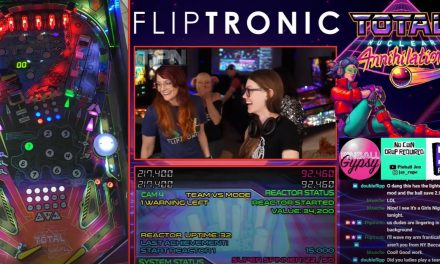 The Pinball Network Top 10 – “Nothing to see here …”