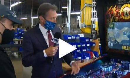 FOX Business: Coronavirus leads to spike in pinball popularity