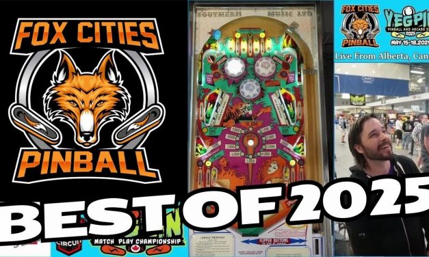 The Best Competitive Pinball Moments of 2025