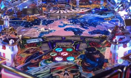 Guns N’ Roses Pinball Gameplay