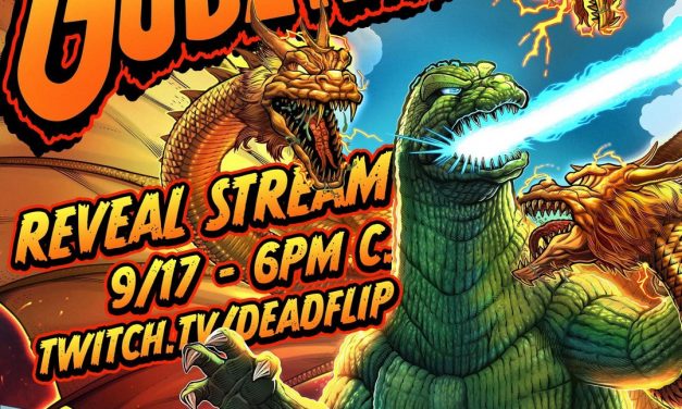 Godzilla gameplay reveal: Dead Flip Friday 9/17 at 6 PM Central