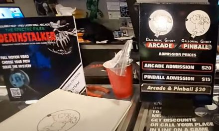 Galloping Ghost Arcade Tour