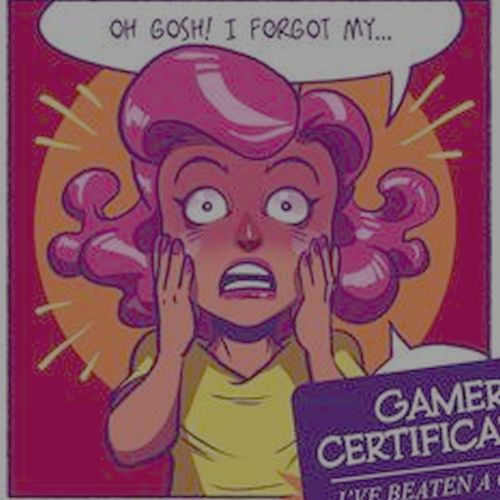 Pic of the Day: Gamer Certificate