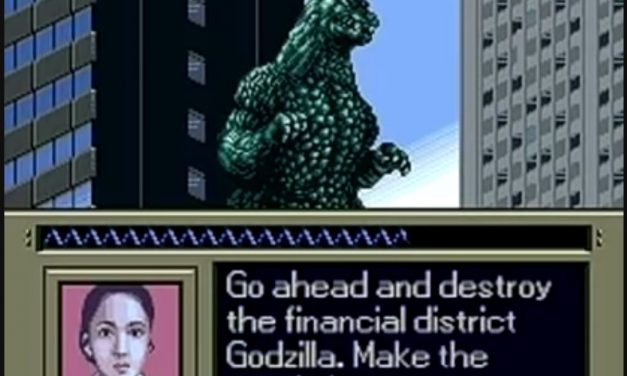 Four Billion on Godzilla Pinball