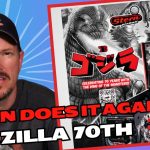 Fox Cities Pinball reviews Godzilla 70th Anniversary Trailer