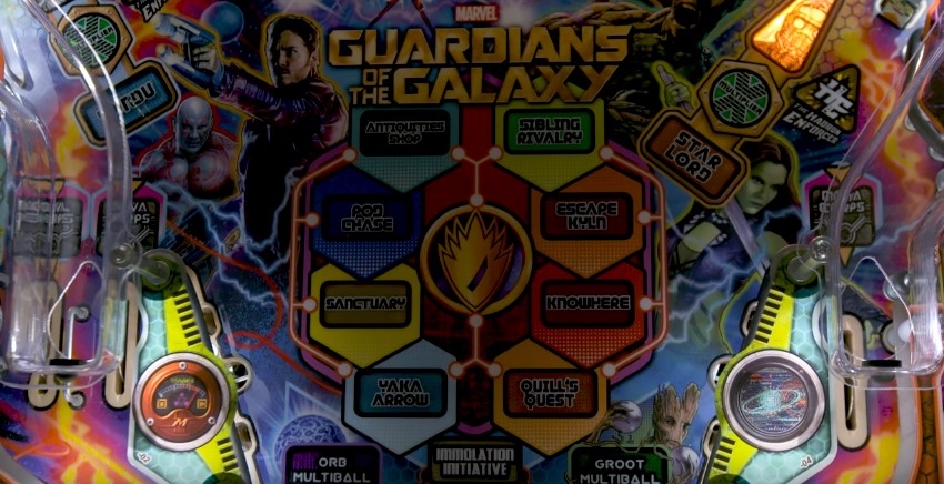 Pinball Pros(e) v0.9.1 | Stern Guardians of the Galaxy Reveal