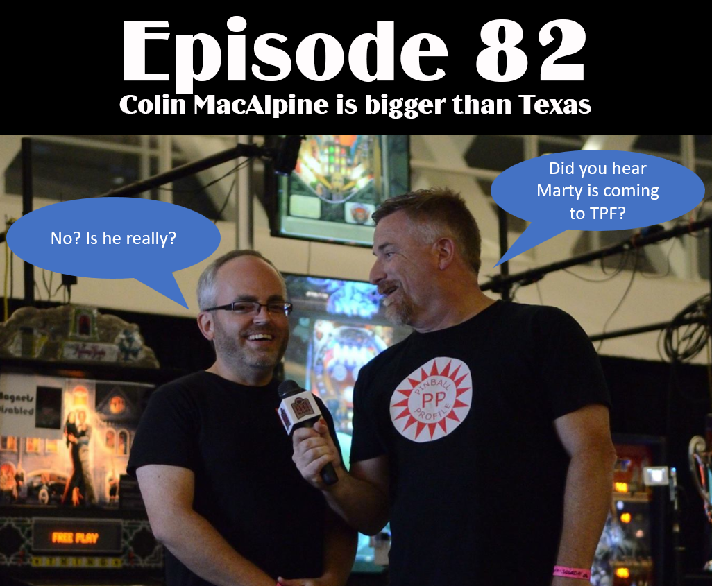 Head 82 Head Pinball – Colin MacAlpine