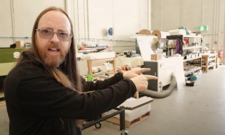 Haggis Update and Factory Tour