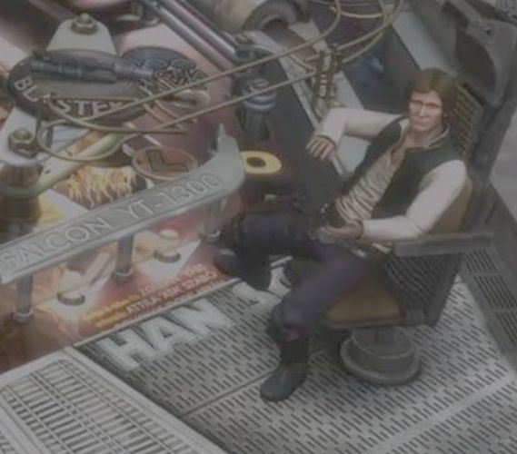 Han flipped first.