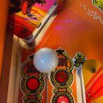 Pic of the day: The Stuck Ball #SPORTS! Pinball Challenge!