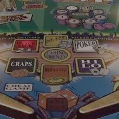 High Roller Casino on Pinball Arcade