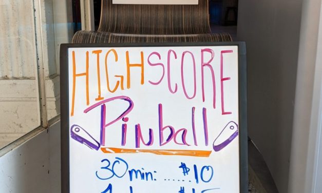 Pinball Profile: Melissa Cerquin, High Score Pinball Arcade