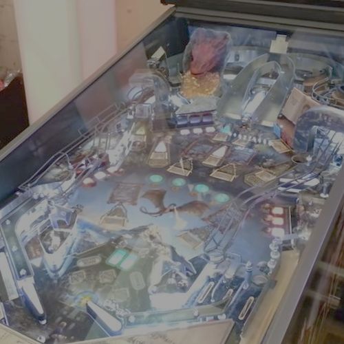 Some video of The Hobbit pinball