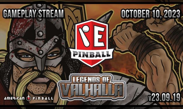 IE Pinball vs. Legends of Valhalla Revisited (Gameplay/Livestream)