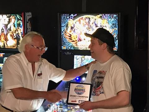 Raymond Davidson becomes the new top ranked pinball player in the world!