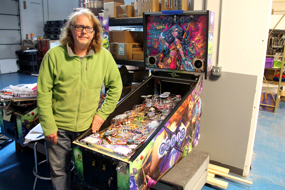 Pinball Craftsman Hits Bumpers Building a Sought-After Machine – WSJ