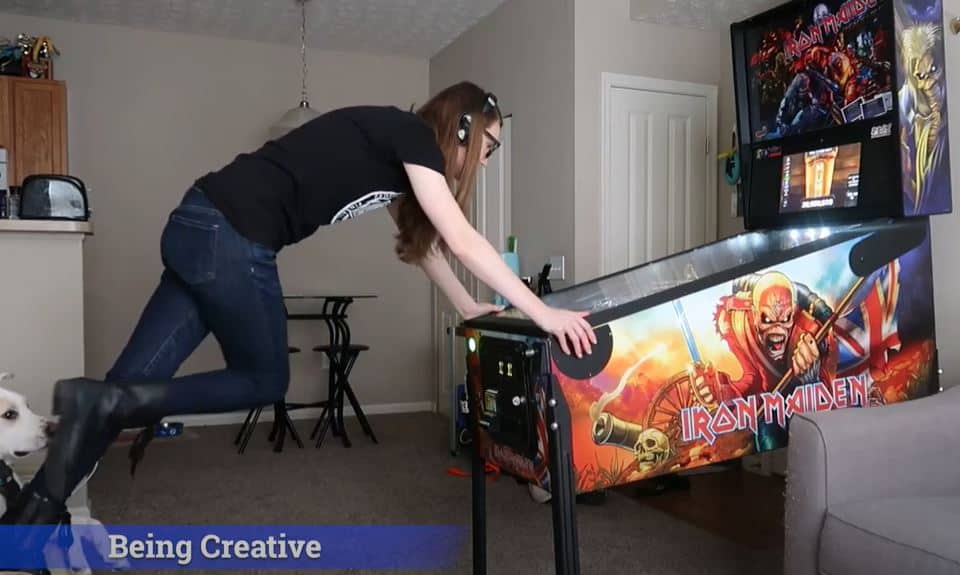 JayRupe does a thing! Pinball stances