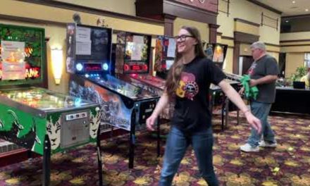Pincinnati Gauntlet 2022 – Pinball Jen does a thing!
