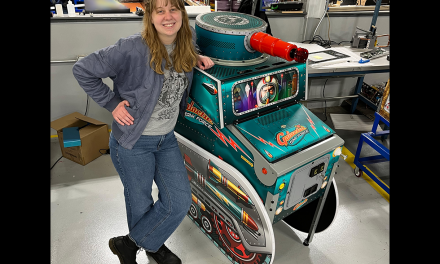 American Pinball Animation Team! Jessica Durbala talks about Galactic Tank Force