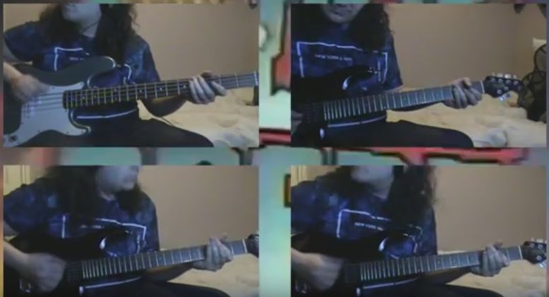 Judge Dredd Pinball – Main Theme Guitar Cover by RetroGeet