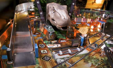 Jurassic Park Pin Game Trailer / Features Video / Deep Dive