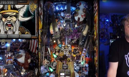 IE Pinball vs. Legends of Valhalla (Gameplay/Livestream)