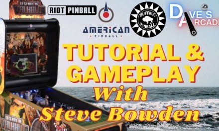 American Pinball: Legends of Valhalla Tutorial and Gameplay Livestream