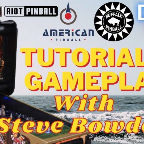 American Pinball: Legends of Valhalla Tutorial and Gameplay Livestream