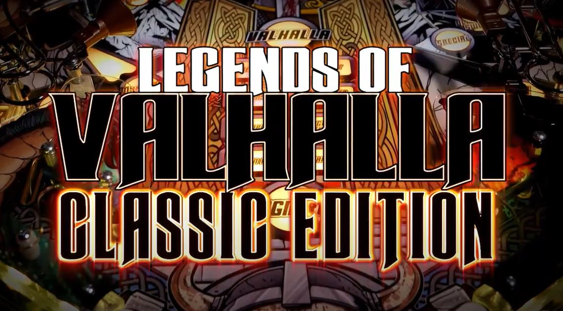 Legends of Valhalla Classic Edition - Presented by Arcade Hollywood