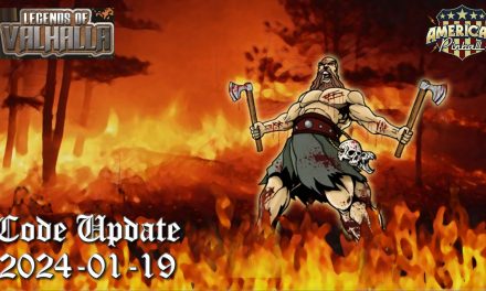 Legends of Valhalla: Code Update 24.01.19