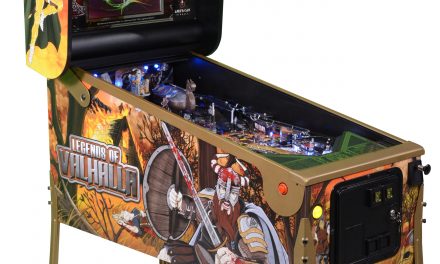 American Pinball Reveals LEGENDS OF VALHALLA