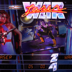 We’re fighting a Laser War!