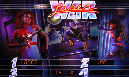 We’re fighting a Laser War!