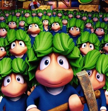 New Pinball Dictionary: Drain Train / Lemmings / Outlane Drain Train