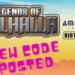Legends of Valhalla code update v21.12.30