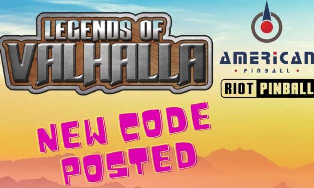 Legends of Valhalla code update v21.12.30