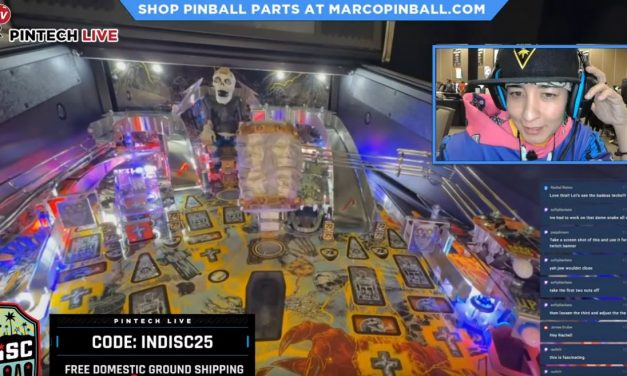 Tech repairs at INDISC Championship