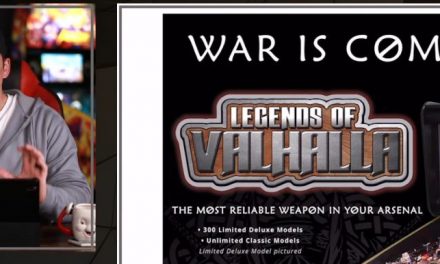 MarvLoco talks about American Pinball Legends of Valhalla and Pinball Expo 2021