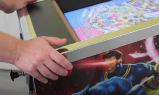 First Gameplay Footage of Zen Studios / A1UP‘s Marvel Pinball Cab