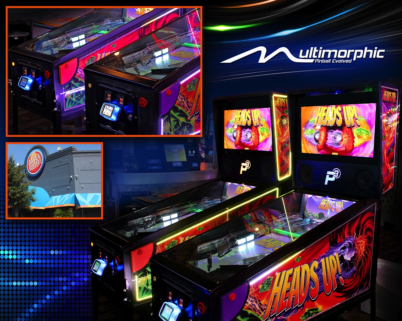 Multimorphic at Dave & Buster’s (Austin, TX)