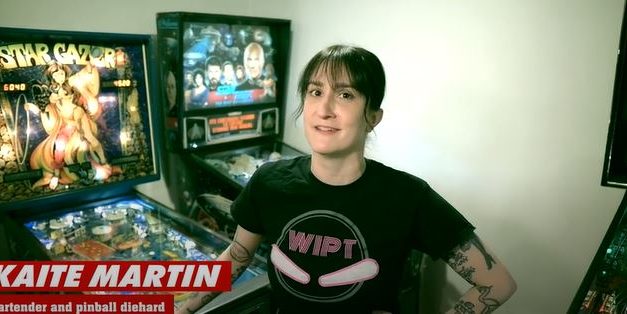 New York Post reports on the NY State Pinball Championships venue: Kaite’s Apartment