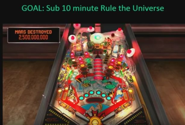 Pinball Done Quick: Attack from Mars Speedrun – The Pinball Arcade