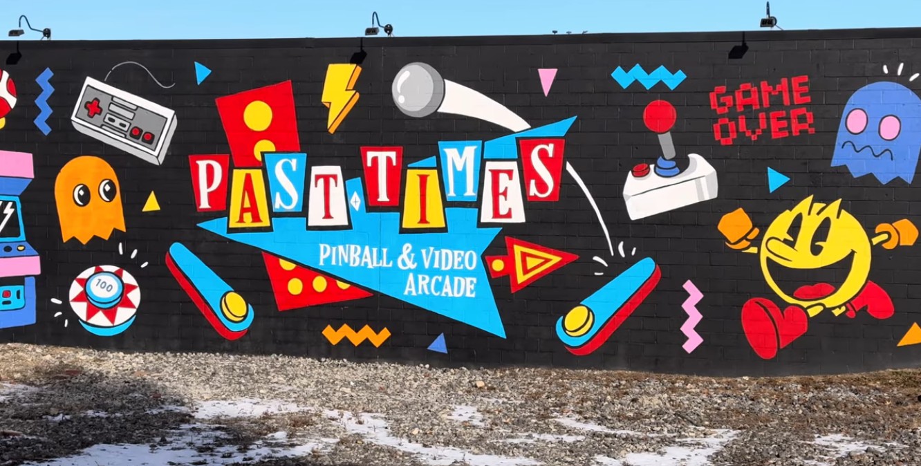 Scene Tour: Past Times Arcade