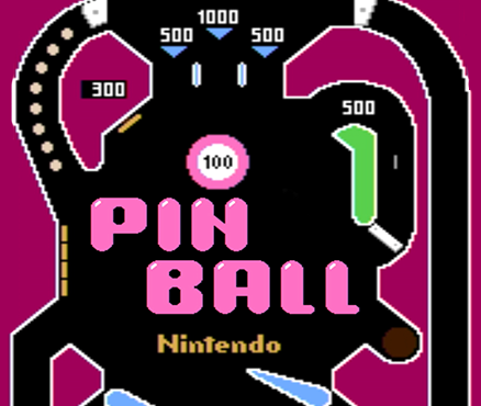 Pinball Speedruns of Pinball for the NES