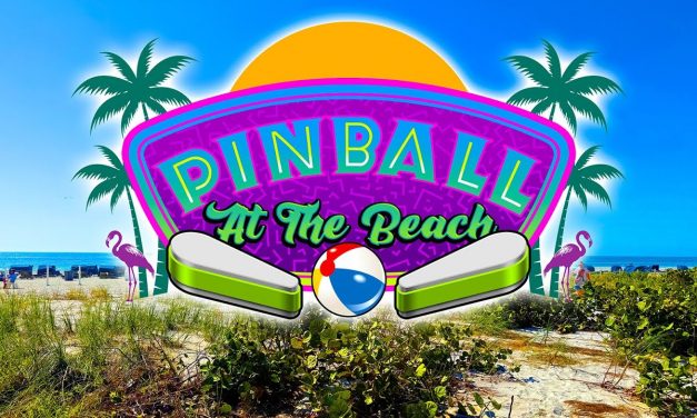 Pinball at the Beach 2025