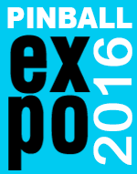 Pinball Expo 2016 Limited Edition