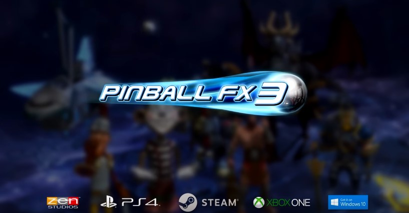 Pinball FX3 Announced