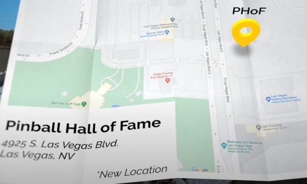 Pinball Hall of Fame Las Vegas: Soft Opening