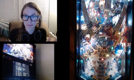 Pinball Jen: Adventures in OBS