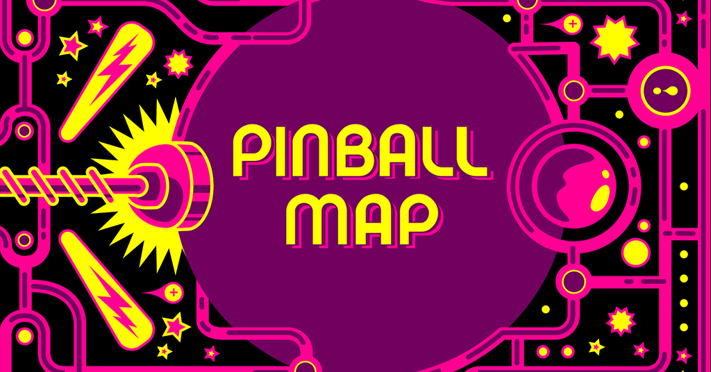 The new and improved Pinball Map App